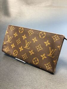 LOUIS VUITTON ルイヴィトン モノグラム バケット付属 ポーチ　小物入れ②