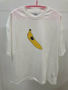 VETEMENTS ヴェトモン Banana バナナ T-SHIRT 半袖 Tシャツ ホワイト M 中古 TN 8