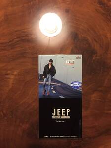 美品シングルCD－長渕剛 Tsuyoshi Nagabuchi 1990年「 Jeep」TODT-2550・送料94円～