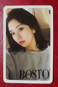 TWICE チェヨン TWICETAGRAM トレカ 即決 1集 韓国盤 Chaeyoung フォトカード トレーディングカード トゥワイス 1st Album フォトカード