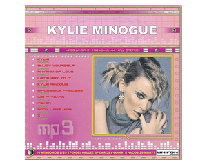 【超レア・廃盤・復刻盤】KYLIE MINOGUE 大全集 MP3CD 1Pπ