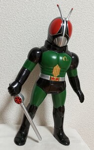 東映 レトロソフビコレクション 仮面ライダー BLACK RX リボルケイン Ver. フィギュア ブラック タイガーマスク 特撮 a