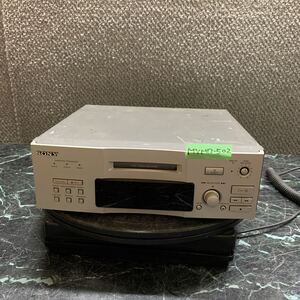 MYM12-502 激安 SONY MDS-MS77 MINIDISC DECK 通電未確認 中古現状品 ※3回再出品で処分