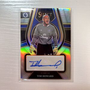 2022-23 Panini Select EPL Tim Howard auto