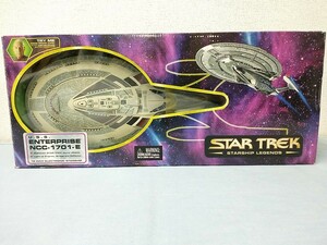 ns29 スタートレック ネメシス U.S.S. エンタープライズ NCC-1701E 説明書欠品 ダイアモンドセレクト Diamond Select E シップ 中古品