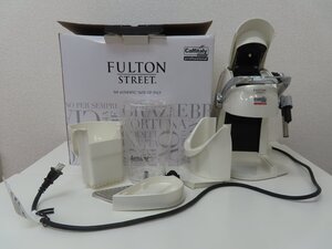 ★★ 中古品 Amway アムウェイ フルトン ストリート カプセルマシン エスプレッソ式 261836J 通電確認のみOK