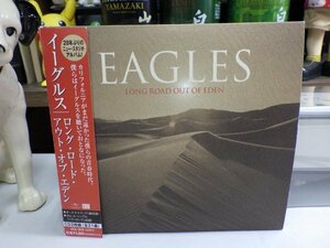 星2｜★CD / UNIVERSAL 2007 / papersleeve紙ジャケット / w/OBI / 廃盤★Eagles - Long Road Out Of Eden｜イーグルス