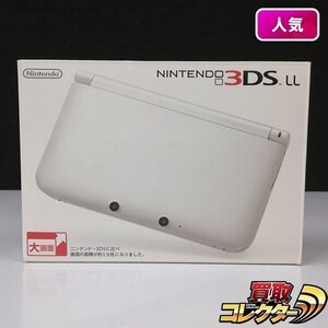 gA031a [箱説有] ニンテンドー 3DS LL ホワイト 本体 | ゲーム X