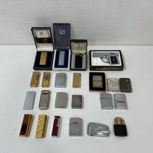 Zippo dunhill maruman S.T.Dupont など オイルライター ガスライター 23点セット 動作未確認 ジャンク