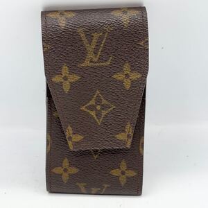 ★1円 1スタ★ ブランド LOUIS VUITTON 【未使用品】モノグラム シガレットケース 煙草ケース M63024 メンズ レディース CT1011