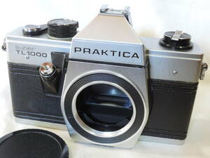 外観＆動作良好/露出計:△ プラクチカ/PRAKTICA SUPER TL1000 (M42/プラクチカマウント/MADE IN GERMANY DEMOCRATIC REPUBLIC/東ドイツ製)