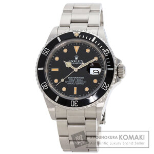 ROLEX ロレックス 16610 サブマリーナ デイト トリチウム メーカーコンプリート 腕時計 ステンレススチール SS メンズ 中古