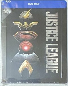 ジャスティス・リーグ ブルーレイ スチールブック Justice League Blu-ray SteelBook Zack Snyder Joss Whedon Ben Affleck Henry Cavill