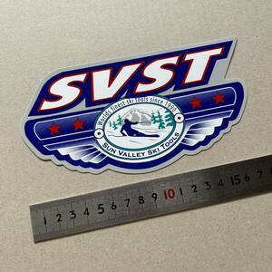 送料無料 ★即決 SVST SUN VALLEY SKI TOOLS ステッカー ★ サンバレー スキー ツールズ シール デカール アウトドア キャンプ