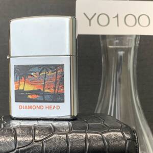 ZIPPO DIAMOND　HEAD　オイルライター　ジッポー　ミレニアム　2000年製　Y0100V