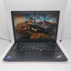 複数出品/ジャンク扱い/ LENOVO ThinkPad L380/Celeron 3965U/4GB/128GB/Win11/フルHD/MS Office/写真画像は流用/送料無料