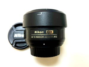 Nikon/ニコン AF-S DX NIKKOR 35mm 1:1.8G 単焦点レンズ カメラ レンズ 