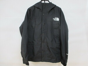 5391FNZ◎THE NORTH FACE ノースフェイス GORE-TEX マウンテンライトジャケット NP62236 Lサイズ ブラック◎中古