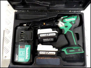 ●中古品●makita●マキタ●充電式インパクトドライバ●MTD001D●14.4V 1.5Ah●バッテリー 充電器