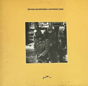 [ LP / レコード ] The Wallace Brothers & Patterson Twins / The Wallace Brothers & Patterson Twins ( Funk / Soul ) P-Vine Special