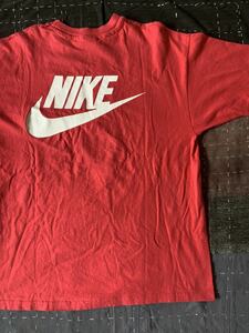 90s ナイキ XL ビンテージ Tシャツ USA製 アメリカ製 ピンク vintage nike run with the clydesdales マラソン 陸上