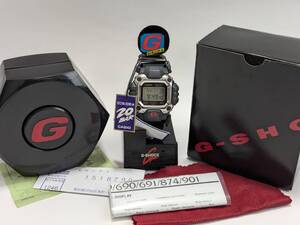 CASIO カシオ G-SHOCK Gショック デジタル DW-6400 GUNDAM ガンダム 901 モジュール 1994 新品ベゼル DW-6400C-1 DW-5000 DW DW WW C1