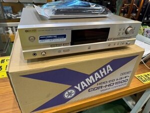 ◆ YAMAHA ヤマハ HDD&CDレコーダー CDR-HD1500 2008年製 使用感少なめ良品/元箱・付属品あり ◆