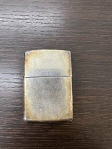 #5781　Zippo ジッポ STERLING 2000　STERLING　SILVER スターリング シルバー オイル ライター 喫煙具　着火未確認　火花散る　現状品