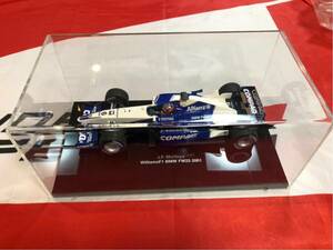 1/18 ミニチャンプス ウィリアムズ FW23 2001 モントーヤ 20台限定 未開封2001年にパドックで配られた限定品です。