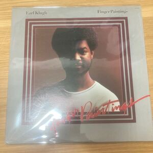 earl clugh finger paintings LP