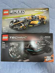 LEGO マクラーレン　F1&メルセデス AMG F1 レゴ　ハミルトン　ノリス　ラッセル　ピアストリ　レッドブル　フェルスタッペン　スパーク