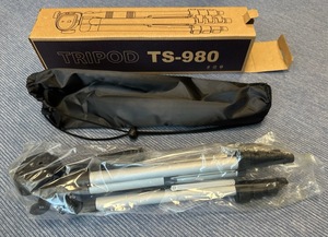 【送料無料】未使用品■カメラ3脚■TRIPOD/TS-980■35～90cm/小型三脚