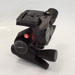 Th981828 Manfrotto XPROギア雲台 MHXPRO-3WG カメラ周辺機器 マンフロット 中古