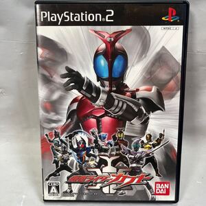 PlayStation2 仮面ライダーカブト ソフト　中古品