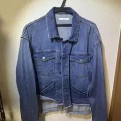 JieDa CUT OFF DENIM JACKET