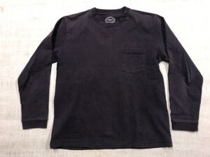 UNITED ARROWS ユナイテッドアローズ green label relaxing アメカジ 胸ポケット ポケT ロンT 長袖Tシャツ カットソー メンズ S 紫