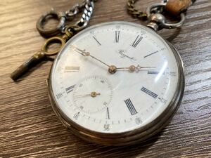 BREGUET 手巻き 懐中時計　稼働品