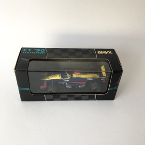 ONYX 1/43 F1 エスポラルース ローラ ランボルギーニ LC90 1990　SUZUKI 鈴木亜久里 オニキス Formula1