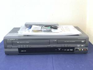 ★☆DXアンテナ DX BROADTEC DXR160V 地上デジタルチューナー内蔵VHSビデオ一体型DVDレコーダー 2013年製 ビデオデッキ 美品☆★