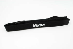 R0713.3 Nikon ストラップ ブラック 送料185円