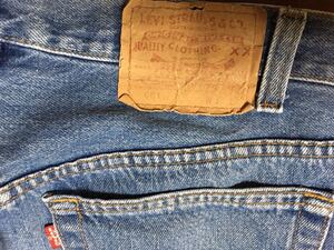 【年代物 USA物】『リーバイス／LEVI’S 501-0000 SHRINK-TO-FIT （膝丈にカット）』