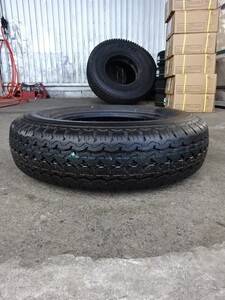 205/85R16　117/115L　ダンロップ　SPLT5　中古　未使用夏タイヤ１本　送料無料　（060918）