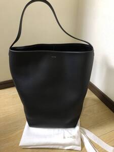 THE ROW ザ・ロウ THEROW ザロウ LARGE N/S PARK TOTE BLACK パークトート トート トートバック 新品