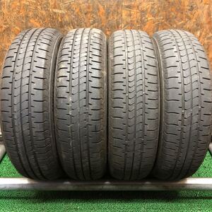 BS　NEWNO　155/65R14　75H　極上バリ山4本価格　O-02　福岡　★引き取り大歓迎★格安スタート★早い者勝ち★　タント　MOVE　ミラ　ココア