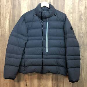 tu132 MONCLER モンクレール NAGU GIUBBOTTO ダウンジャケット 黒 BLACK サイズ2 ※中古