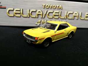 トミカリミテッド■トヨタ CELICAセリカ1600GT(黄)