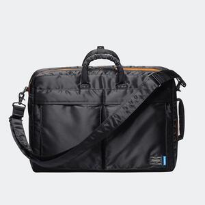 ポーター　アディダス　adidas 3way リュック ブリーフケース ショルダーバッグ タンカー スポーツ ジム PC ビジネス　仕事　ipad 美品