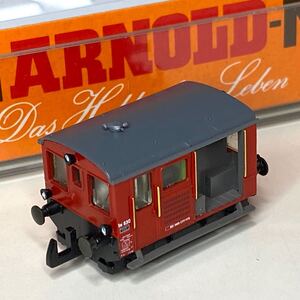 ☆ARNOLD/アーノルド　2076　レールカー　SBB CFF FFS　Tm830　Nゲージ　動力車　外国車