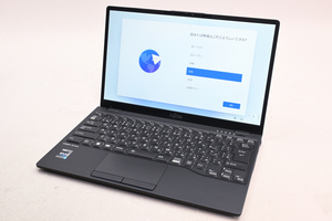 [中古]FUJITSU LIFEBOOK UH UH93/G2 FMVU93G2BZ ピクトブラック