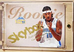 レア Rookie 2003 -04 Fleer Skybox CARMELO ANTHONY ( /1500) RC / カーメロ アンソニー NIKE JORDAN MELO